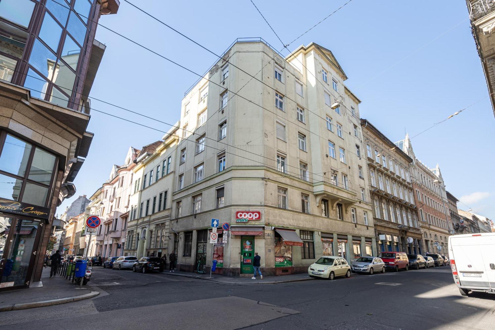 Cozy Little Flat In The City Center Budapest Eksteriør billede